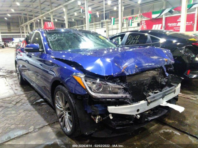 HYUNDAI GENESIS 2015 00hgn4jf6fu027663