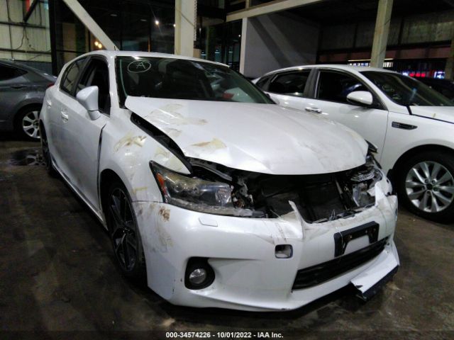 LEXUS CT 200H 2012 00hkd5bh8c2066669