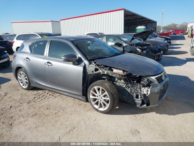 LEXUS CT 2012 00jthkd5bh4c21145