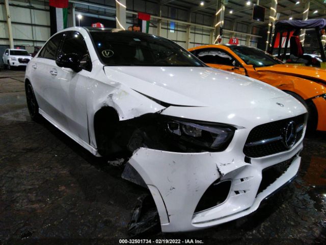 MERCEDES-BENZ A 2021 00k3g4eb5mj293393