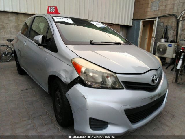 TOYOTA YARIS 2014 00kjtud30ea006283