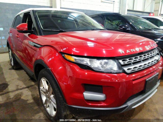 LAND ROVER RANGE ROVER EVOQUE 2014 00lvn2bg2eh862926