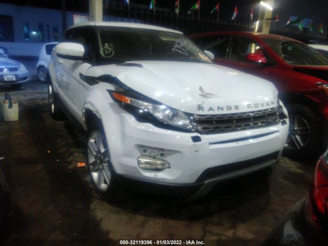 LAND ROVER RANGE ROVER EVOQUE 2013 00lvp1bg2dh725343