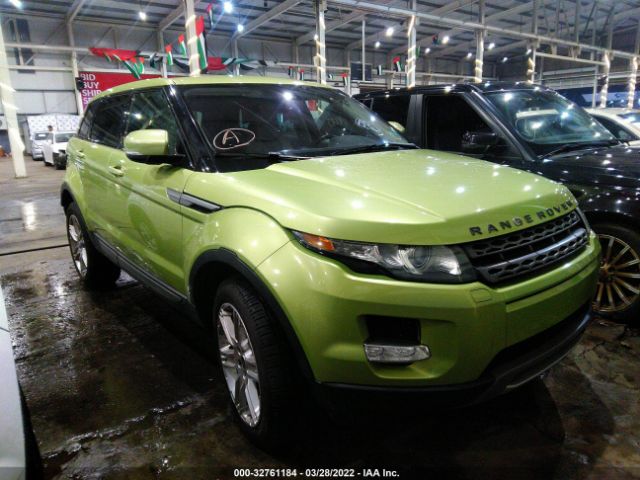 LAND ROVER RANGE ROVER EVOQUE 2012 00lvp2bg2ch627868