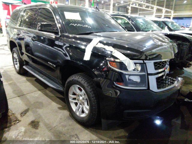 CHEVROLET TAHOE 2019 00nskbkc9kr144786