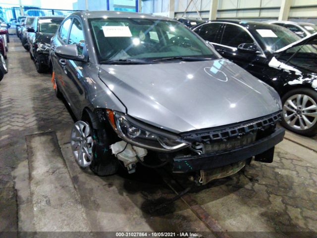 HYUNDAI ELANTRA 2018 00pd74lf7jh399174