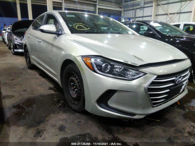 HYUNDAI ELANTRA 2017 00pd74lf8hh148075