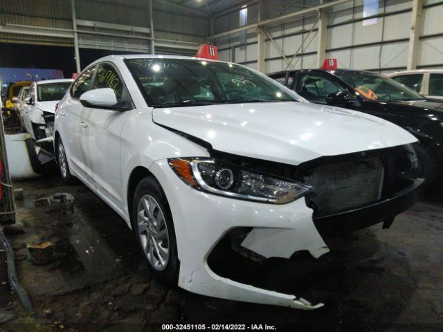 HYUNDAI ELANTRA 2018 00pd74lf9jh347657