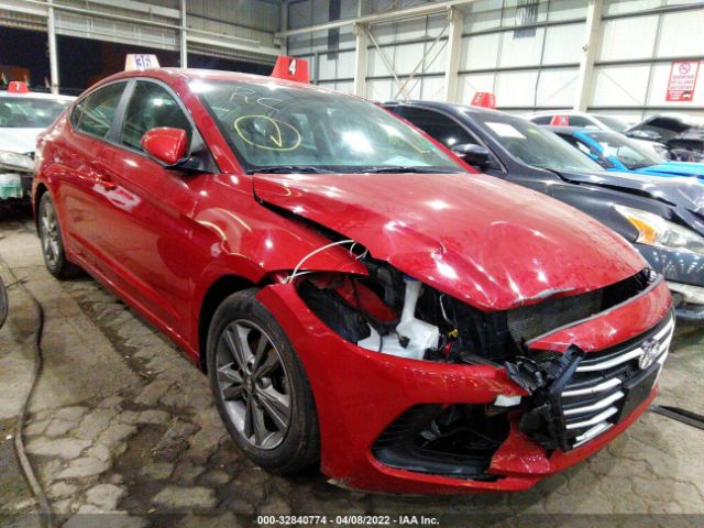 HYUNDAI ELANTRA 2018 00pd84lf1jh233309