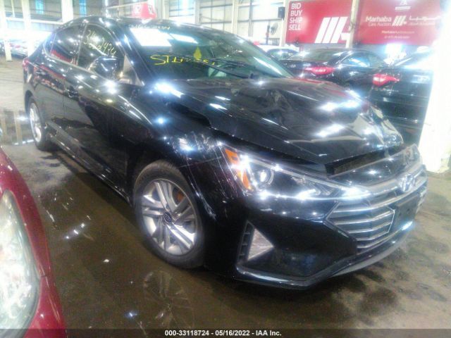 HYUNDAI ELANTRA 2019 00pd84lf4kh432789