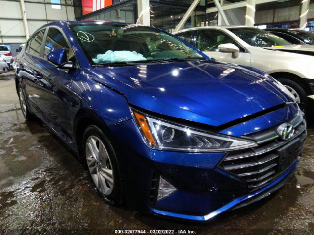 HYUNDAI ELANTRA 2019 00pd84lf4kh485945