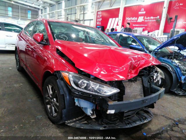 HYUNDAI ELANTRA 2017 00pd84lf5hh002245