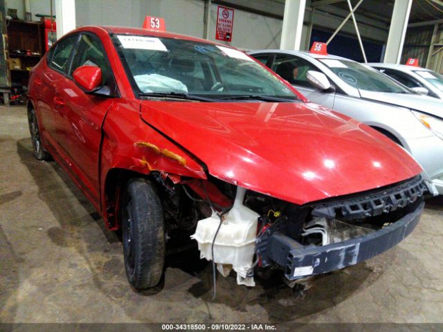 HYUNDAI ELANTRA 2018 00pd84lf8jh240242