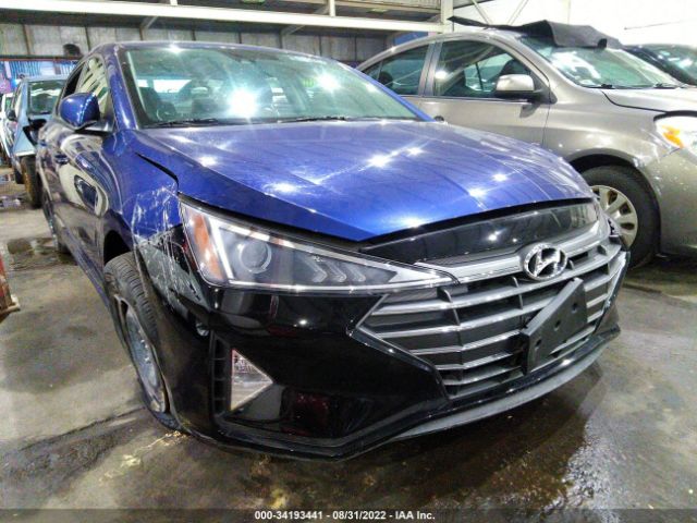 HYUNDAI ELANTRA 2019 00pd84lf9kh446221