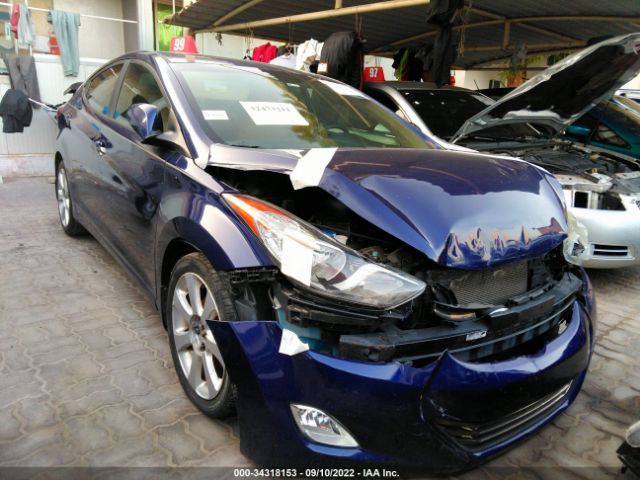 HYUNDAI ELANTRA 2013 00pdh4ae0dh189690