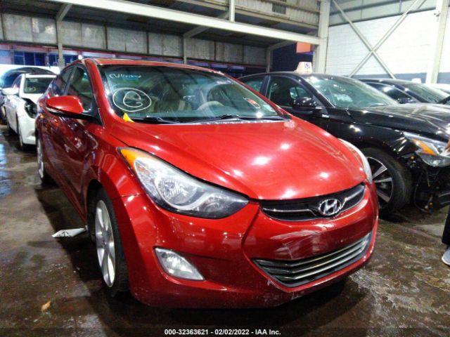 HYUNDAI ELANTRA 2013 00pdh4ae0dh251525