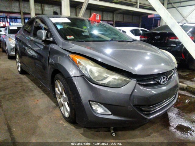 HYUNDAI ELANTRA 2011 00pdh4ae1bh041710