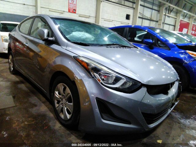 HYUNDAI ELANTRA 2016 00pdh4ae3gh687466