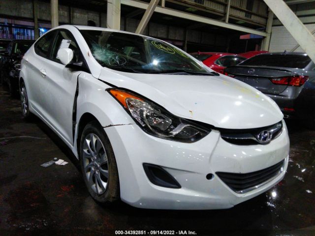 HYUNDAI ELANTRA 2011 00pdh4ae4bh052393