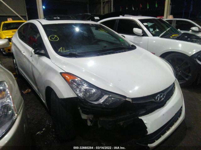 HYUNDAI ELANTRA 2013 00pdh4ae4dh188607