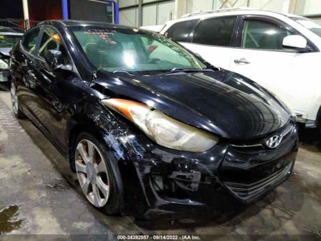 HYUNDAI ELANTRA 2012 00pdh4ae6ch124938