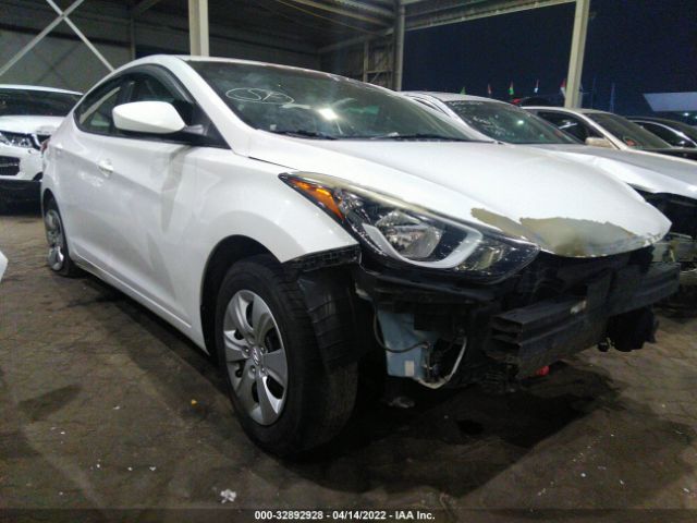 HYUNDAI ELANTRA 2016 00pdh4ae8gh716038