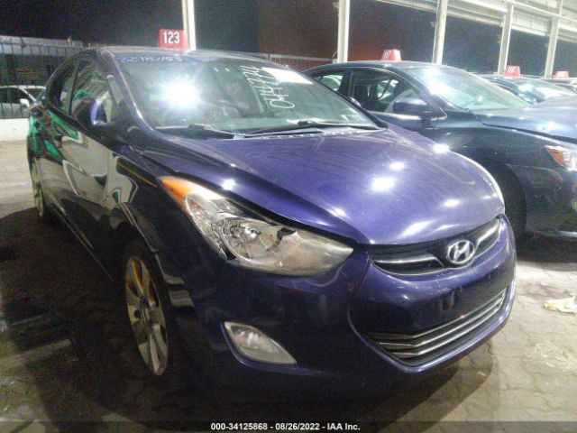 HYUNDAI ELANTRA 2011 00pdh4ae9bh044774