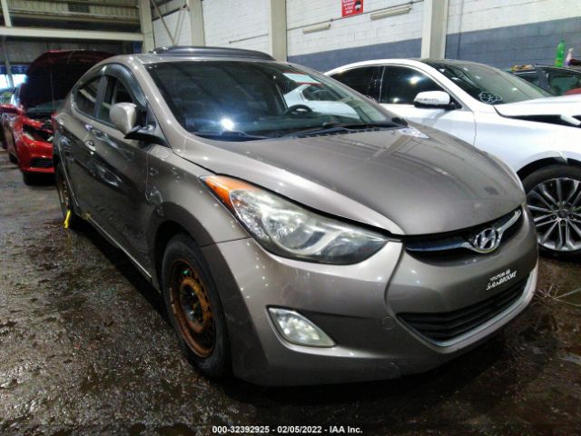 HYUNDAI ELANTRA 2012 00pdh4ae9ch085777