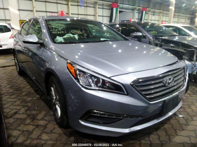 HYUNDAI SONATA 2017 00pe24af2hh474217