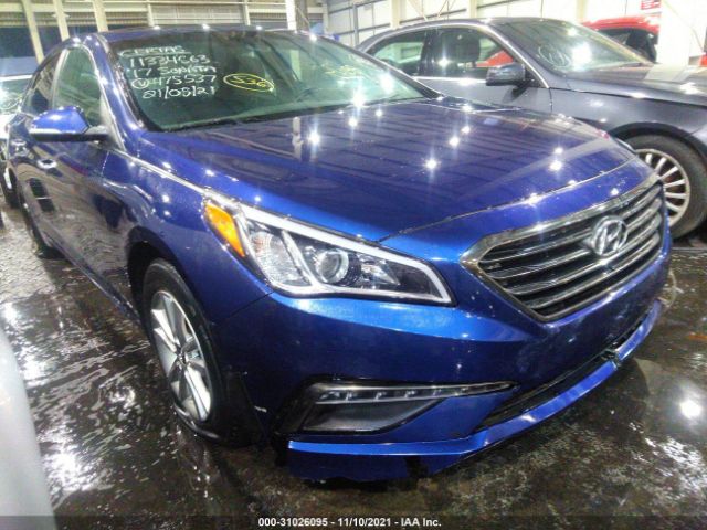 HYUNDAI SONATA 2017 00pe24af3hh475537