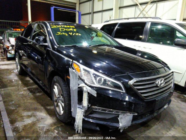 HYUNDAI SONATA 2017 00pe24af4hh560855