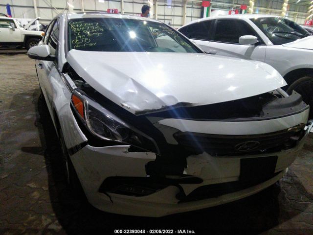 HYUNDAI SONATA 2017 00pe24af8hh464792