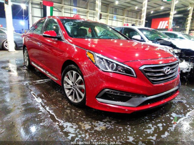 HYUNDAI SONATA 2017 00pe34af1hh569932