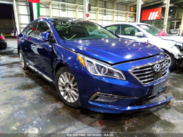 HYUNDAI SONATA 2015 00pe34af2fh019698