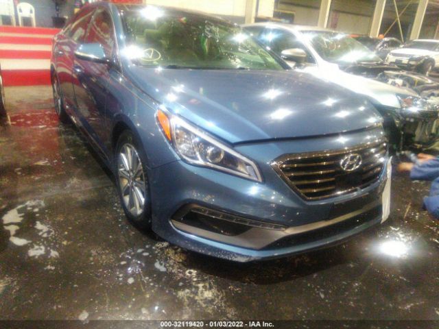 HYUNDAI SONATA 2016 00pe34af3gh312267