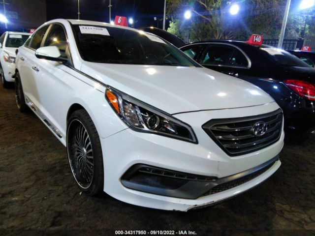 HYUNDAI SONATA 2016 00pe34af3gh409243