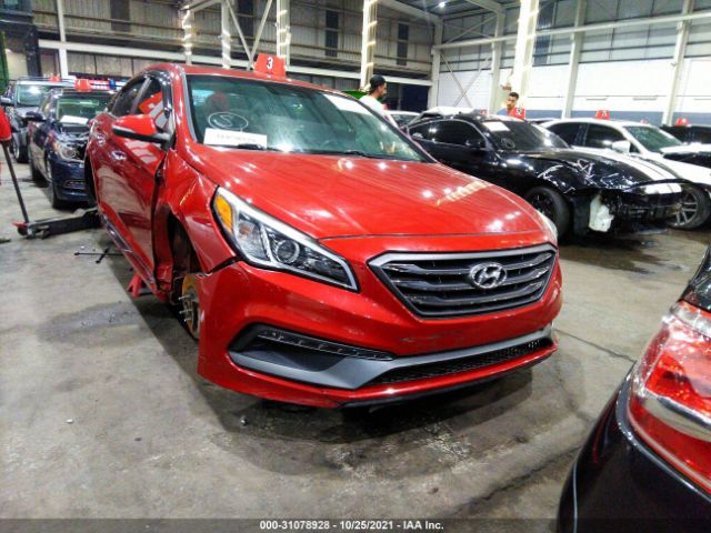 HYUNDAI SONATA 2017 00pe34af4hh440664