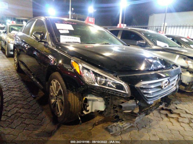 HYUNDAI SONATA 2017 00pe34af4hh483126