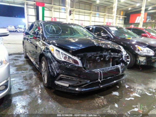 HYUNDAI SONATA 2017 00pe34af4hh580083