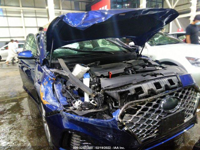 HYUNDAI SONATA 2018 00pe34af4jh599979