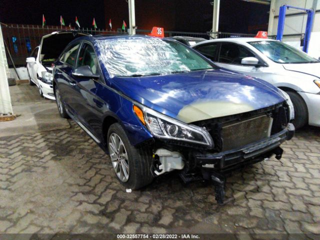 HYUNDAI SONATA 2016 00pe34af5gh430157