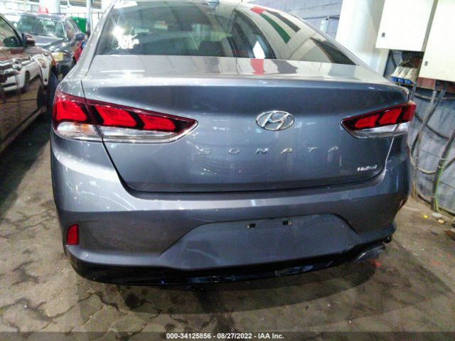 HYUNDAI SONATA 2018 00pe34af5jh688198