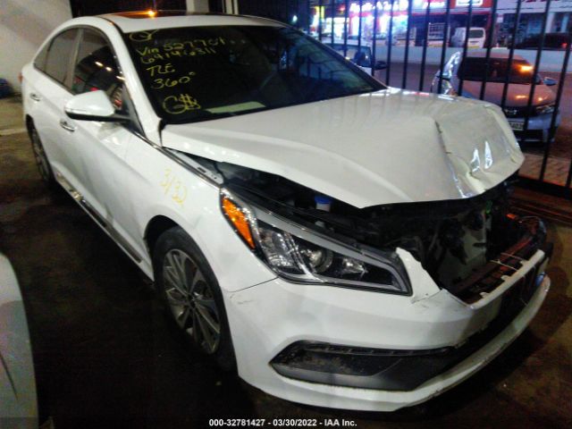 HYUNDAI SONATA 2017 00pe34af6hh527904