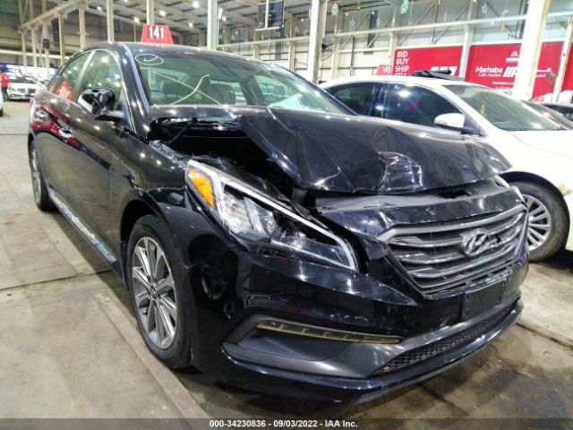 HYUNDAI SONATA 2016 00pe34af9gh427794