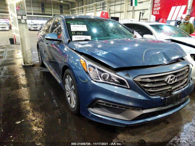 HYUNDAI SONATA 2016 00pe34af9gh433997