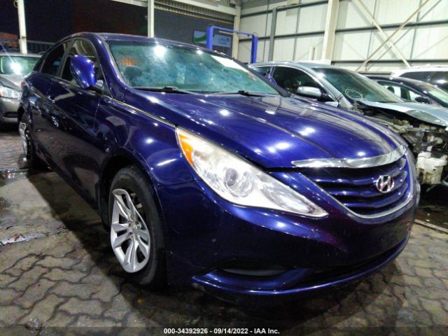 HYUNDAI SONATA 2011 00peb4ac7bh273149