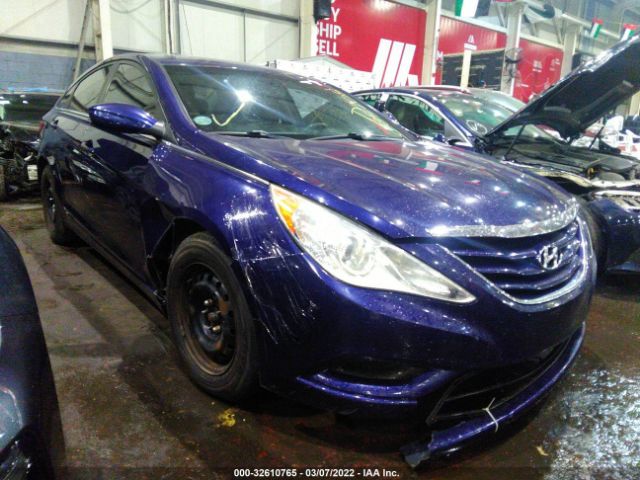 HYUNDAI SONATA 2011 00peb4ac8bh085708