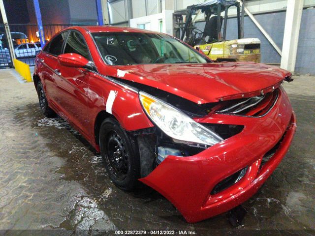 HYUNDAI SONATA 2011 00peb4ac8bh222288