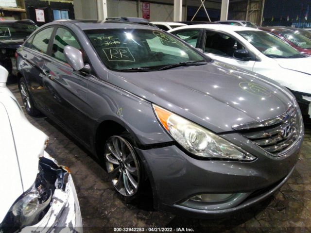 HYUNDAI SONATA 2012 00pec4ac1ch311747