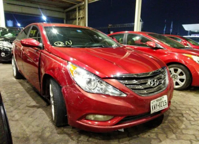 HYUNDAI SONATA 2011 00pec4ac2bh128291